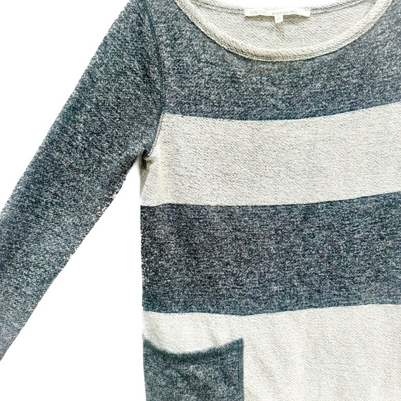 RACHEL Rachel Roy striped pocket shimmer tunic sweater/ dress ❤️ - Picture 3 of 7